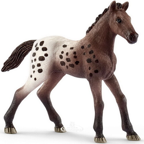 Фигурка Жеребенок Аппалузской верховой лошади 9 см Schleich