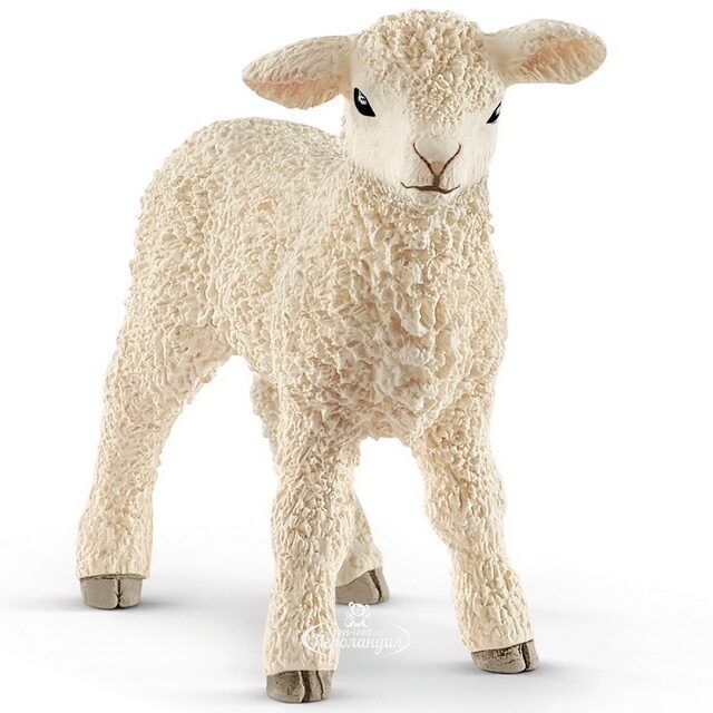 Фигурка Ягнёнок Schleich, 5 см Schleich