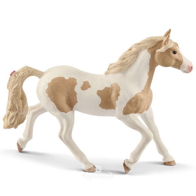 Фигурка Кобыла Американский Пейнтхорс 15 см Schleich