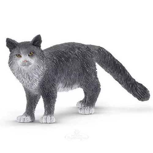Фигурка Кошка породы Мейн Кун 8 см Schleich