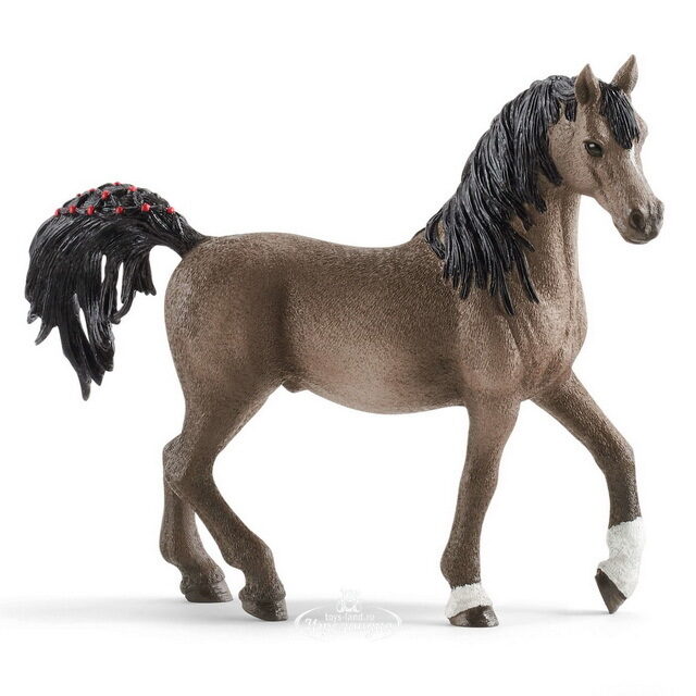 Фигурка Лошадь - Арабский жеребец 13 см Schleich