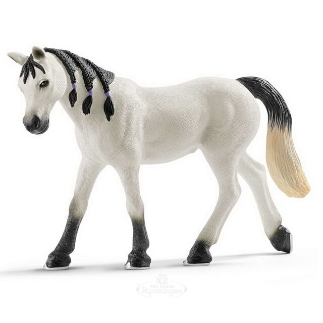 Фигурка Лошадь - Арабская кобыла 14 см Schleich (Шляйх)