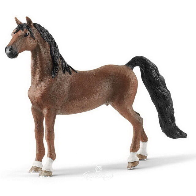 Фигурка Лошадь - Американский верховой мерин 17 см Schleich