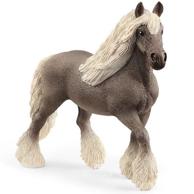 Фигурка Лошадь - Серебристая пятнистая кобыла 14 см Schleich