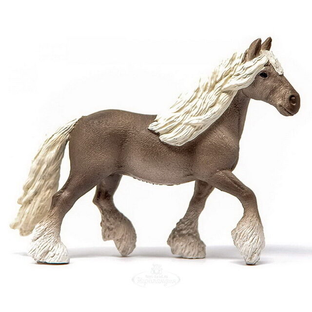 Фигурка Лошадь - Серебристая пятнистая кобыла 14 см Schleich