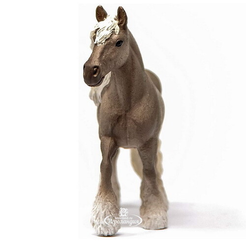 Фигурка Лошадь - Серебристая пятнистая кобыла 14 см Schleich