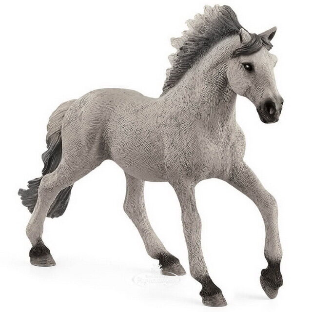 Фигурка Лошадь - Мустанг Соррайя, жеребец 15 см Schleich