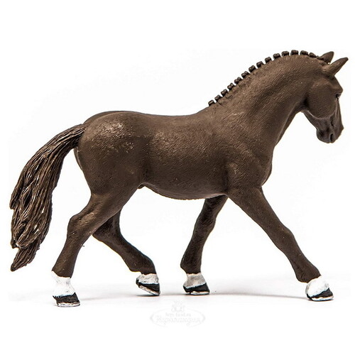 Фигурка Лошадь - Немецкий верховой пони, мерин 12 см Schleich