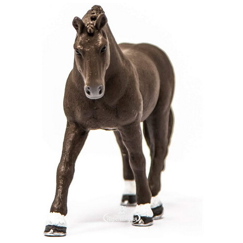 Фигурка Лошадь - Немецкий верховой пони, мерин 12 см Schleich