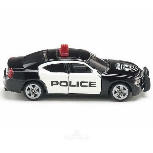 Американская полицейская машина 1:55, 9 см, металл SIKU