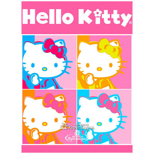 Пазл со стразами Hello Kitty Pop, 500 элементов Ravensburger