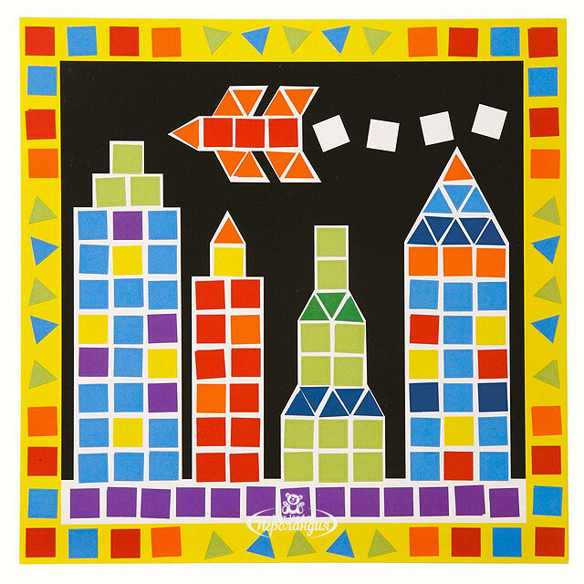 Мозаика-стикеры Пять основ Alex (Алекс)