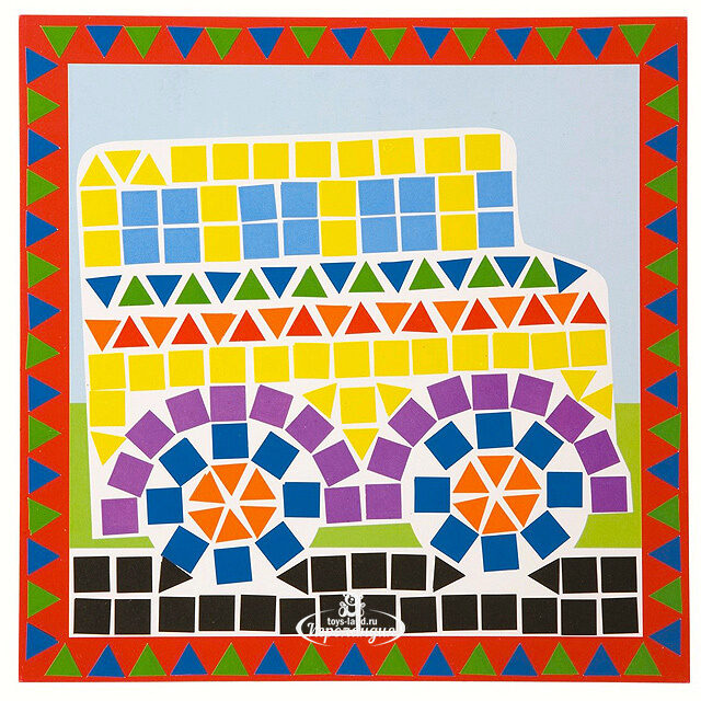 Мозаика-стикеры Пять основ Alex (Алекс)