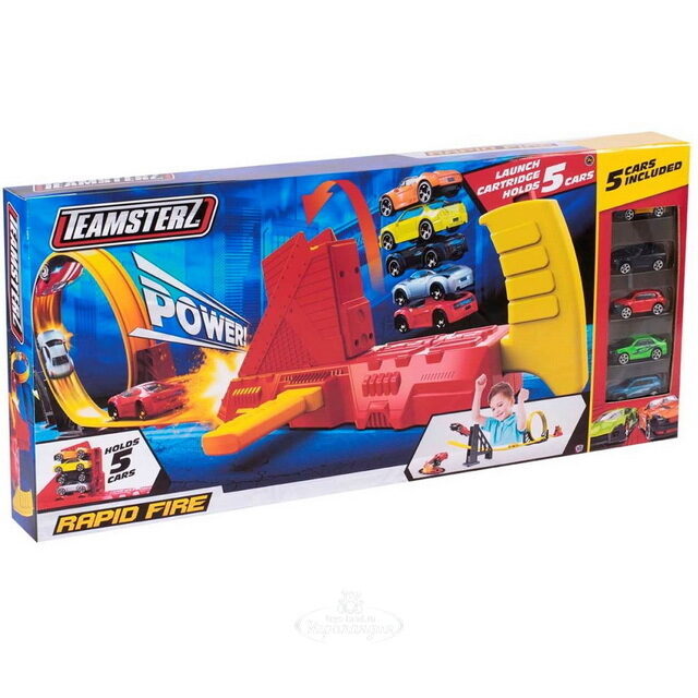 Teamsterz track shop