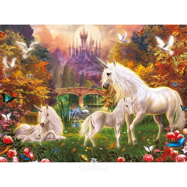 Пазл Волшебные единороги, 500 элементов Ravensburger (Равенсбургер)