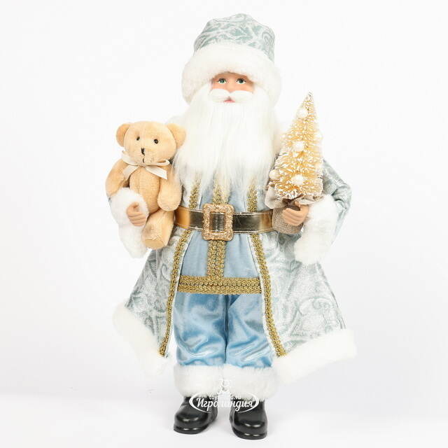 Новогодняя фигура Санта Клаус - Подарки из Лапландии 45 см Christmas Deluxe