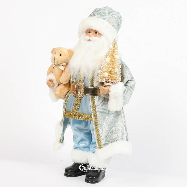 Новогодняя фигура Санта Клаус - Подарки из Лапландии 45 см Christmas Deluxe