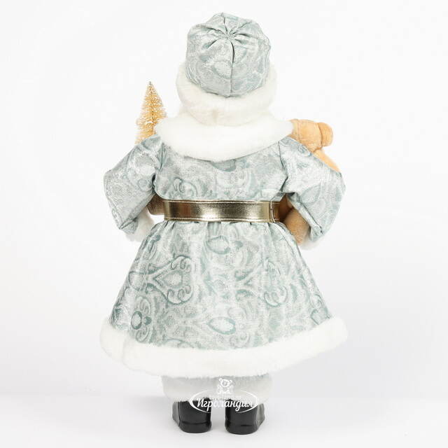 Новогодняя фигура Санта Клаус - Подарки из Лапландии 45 см Christmas Deluxe