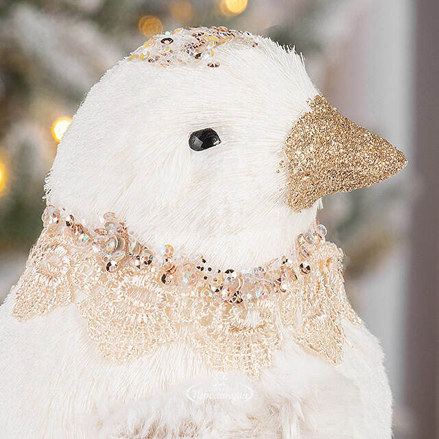 Декоративная фигура Семья Пингвинов Тиарен - Warm heart 20*19 см Christmas Deluxe