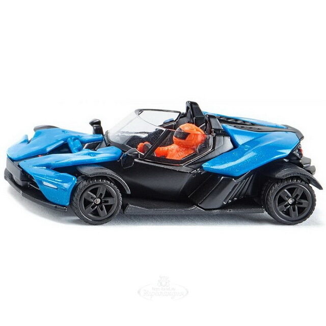 Модель машинки KTM X-BOW GT 1:55, 7 см SIKU