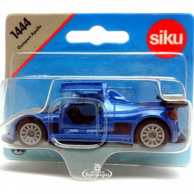 Машинка Гумперт Аполло 8 см SIKU (Сику)