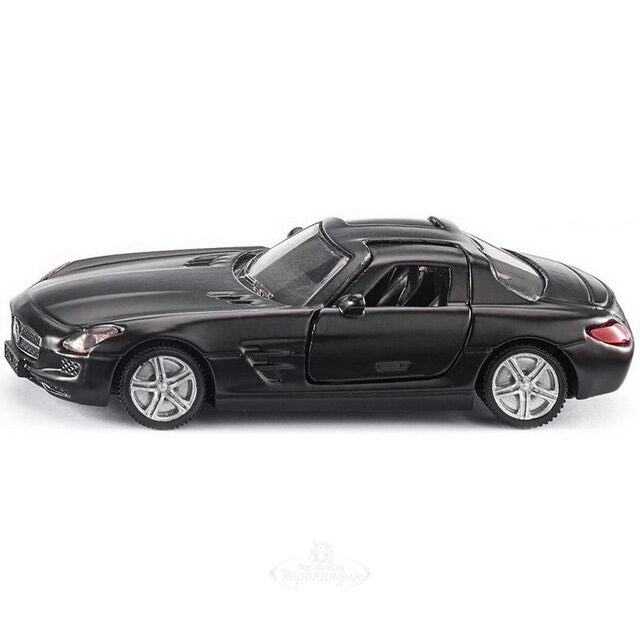 Модель машинки Mercedes SLS AMG купе 1:55, 8 см SIKU