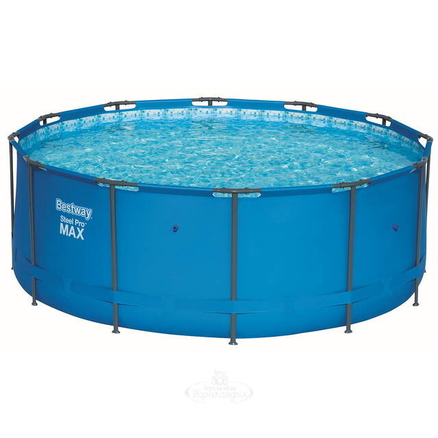 Каркасный бассейн 14471 Bestway Steel Pro Max (Бествей Стил Про Макс) 366*122 см Bestway (Бествей)