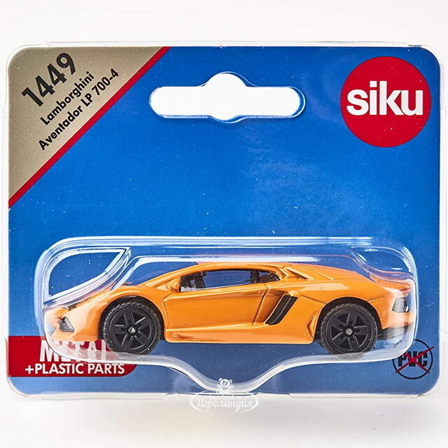 Машинка Lamborghini Aventador LP700-4 1:55, 8 см SIKU