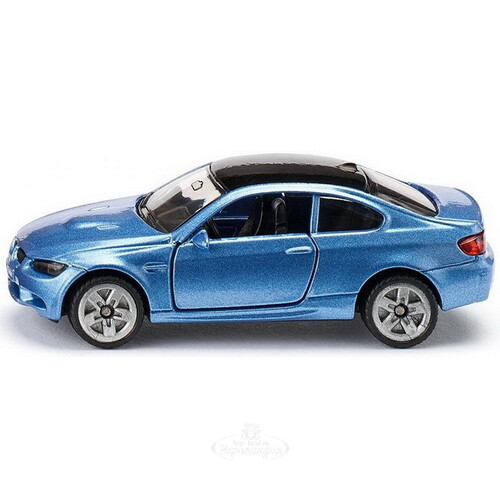 Модель машинки BMW M3 купе 1:55, 10 см SIKU