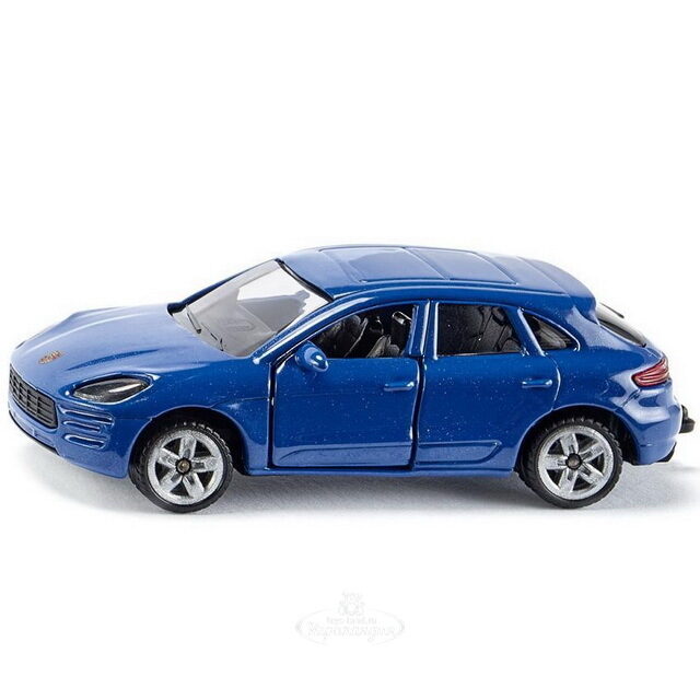 Модель машинки Porsche Macan Turbo 1:55, 8 см SIKU