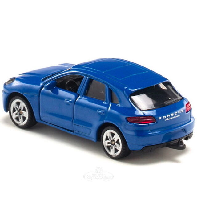 Модель машинки Porsche Macan Turbo 1:55, 8 см SIKU