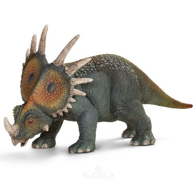 Фигурка Динозавр Стиракозавр 16 см Schleich