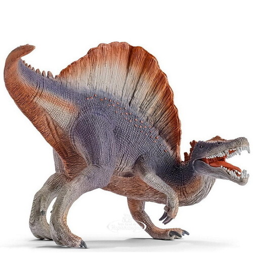 Фигурка Динозавр Спинозавр 18.5 см с подвижной нижней челюстью Schleich