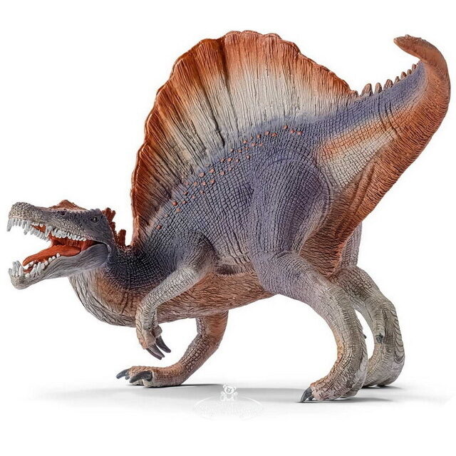 Фигурка Динозавр Спинозавр 18.5 см с подвижной нижней челюстью Schleich (Шляйх)