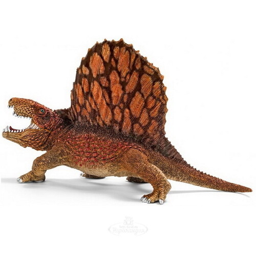 Фигурка Динозавр Диметродон 15 см Schleich