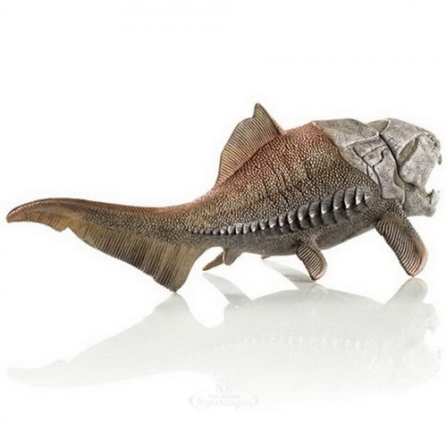 Фигурка Доисторическая рыба Дунклеостеус 22 см с подвижной нижней челюстью Schleich