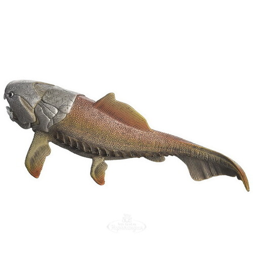 Фигурка Доисторическая рыба Дунклеостеус 22 см с подвижной нижней челюстью Schleich