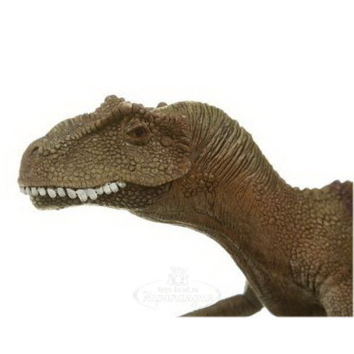 Фигурка Динозавр Аллозавр 23 см с подвижной нижней челюстью Schleich