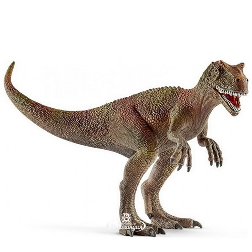 Фигурка Динозавр Аллозавр 23 см с подвижной нижней челюстью Schleich