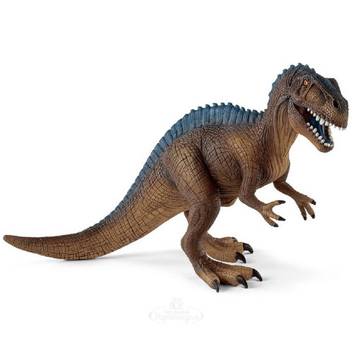 Фигурка Динозавр Акрокантозавр 22 см с подвижной нижней челюстью Schleich