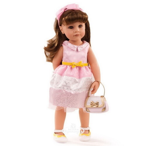 Кукла Ханна именинница 50 см с набором для создания десертов Gotz