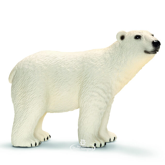 Фигурка Белый медведь 10 см Schleich (Шляйх)