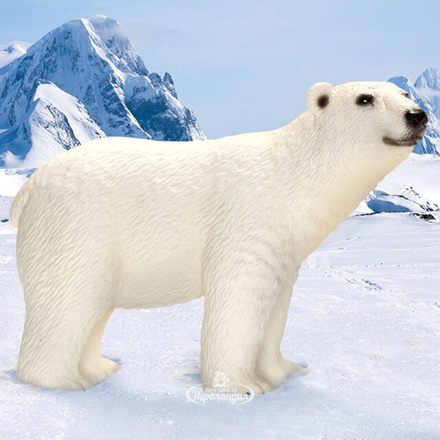 Фигурка Белый медведь 10 см Schleich (Шляйх)