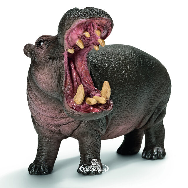 Фигурка Бегемот 10.5 см Schleich (Шляйх)