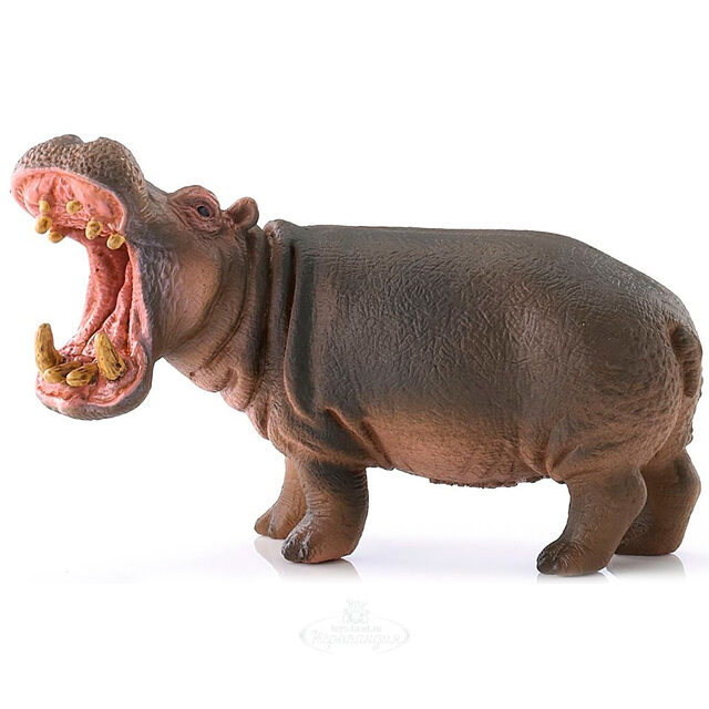 Фигурка Бегемот 10.5 см Schleich (Шляйх)