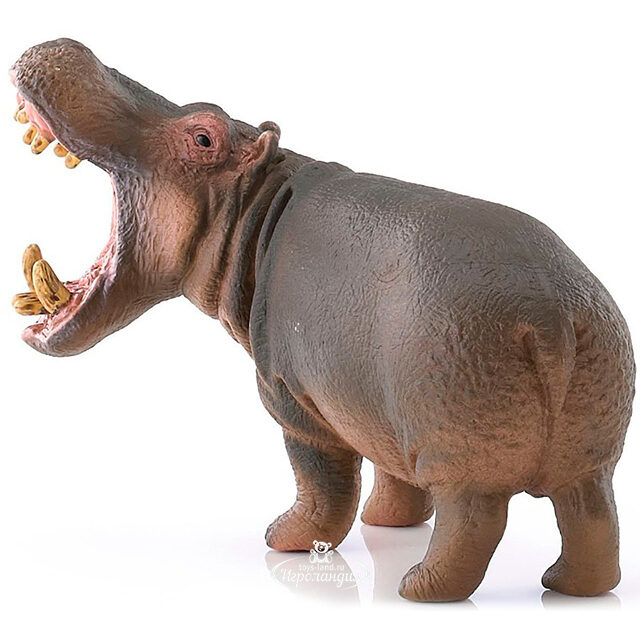 Фигурка Бегемот 10.5 см Schleich (Шляйх)