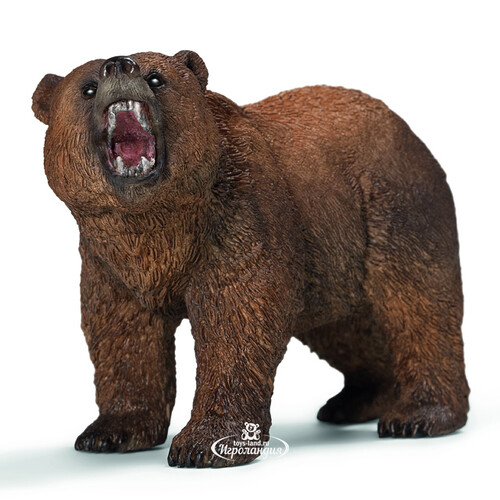 Фигурка Медведь Гризли 11.5 см Schleich