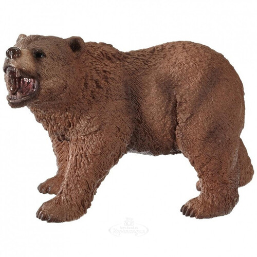 Фигурка Медведь Гризли 11.5 см Schleich