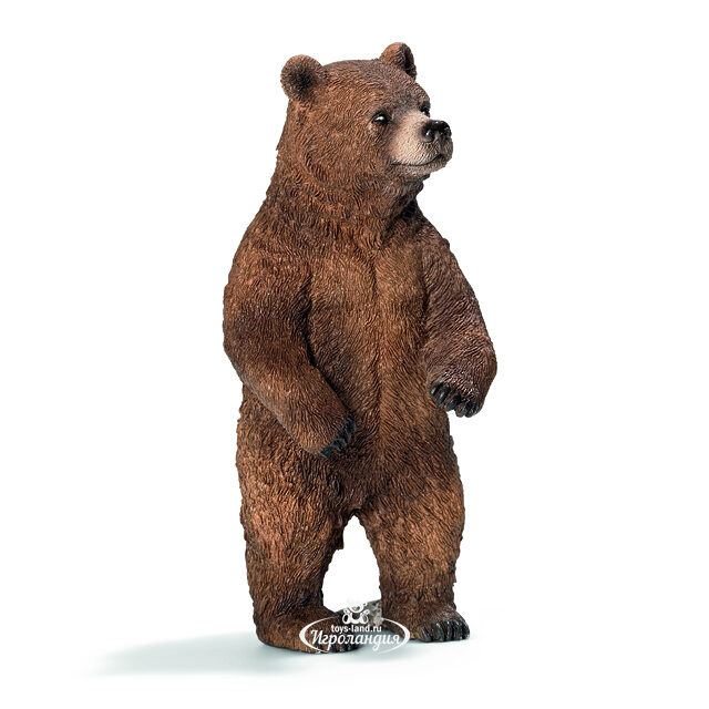 Фигурка Медведь Гризли самка 11 см Schleich