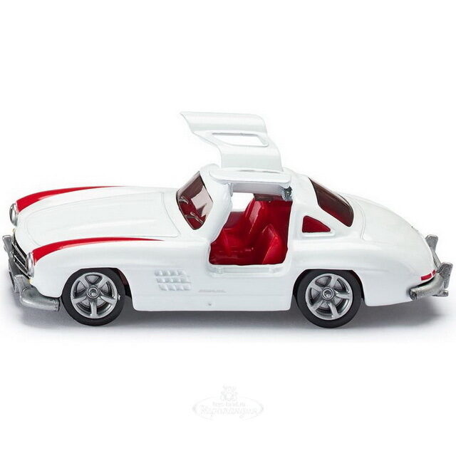 Модель машинки Mercedes-Benz 300 SL 1:55, 8 см SIKU